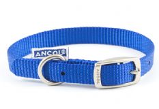 Nylon Dog Collar - Blue
